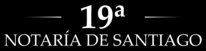 19ª Notaría de Santiago